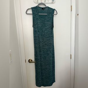 Green/blue Wilfred Free Aritzia Dress